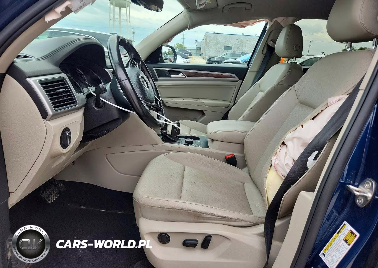 2019 Volkswagen Atlas Se VIN:1V2UR2CA2KC616094 - 7