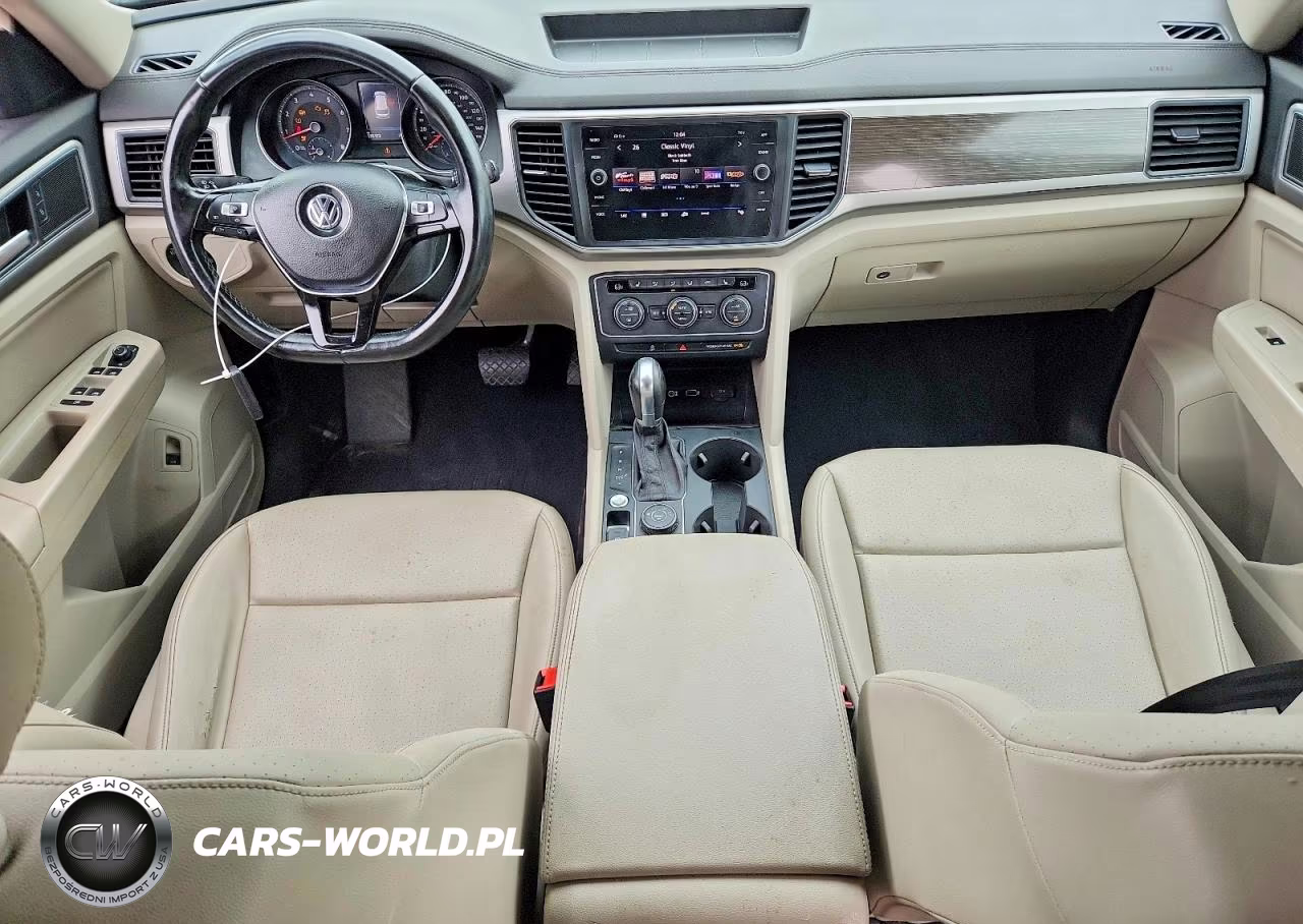 2019 Volkswagen Atlas Se VIN:1V2UR2CA2KC616094 - 8