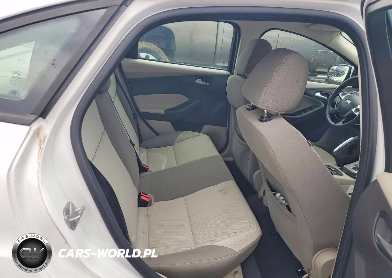 2014 Ford Focus Se VIN:1FADP3F21EL131022 - 10