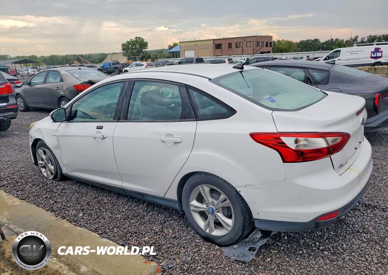 2014 Ford Focus Se VIN:1FADP3F21EL131022 - 2