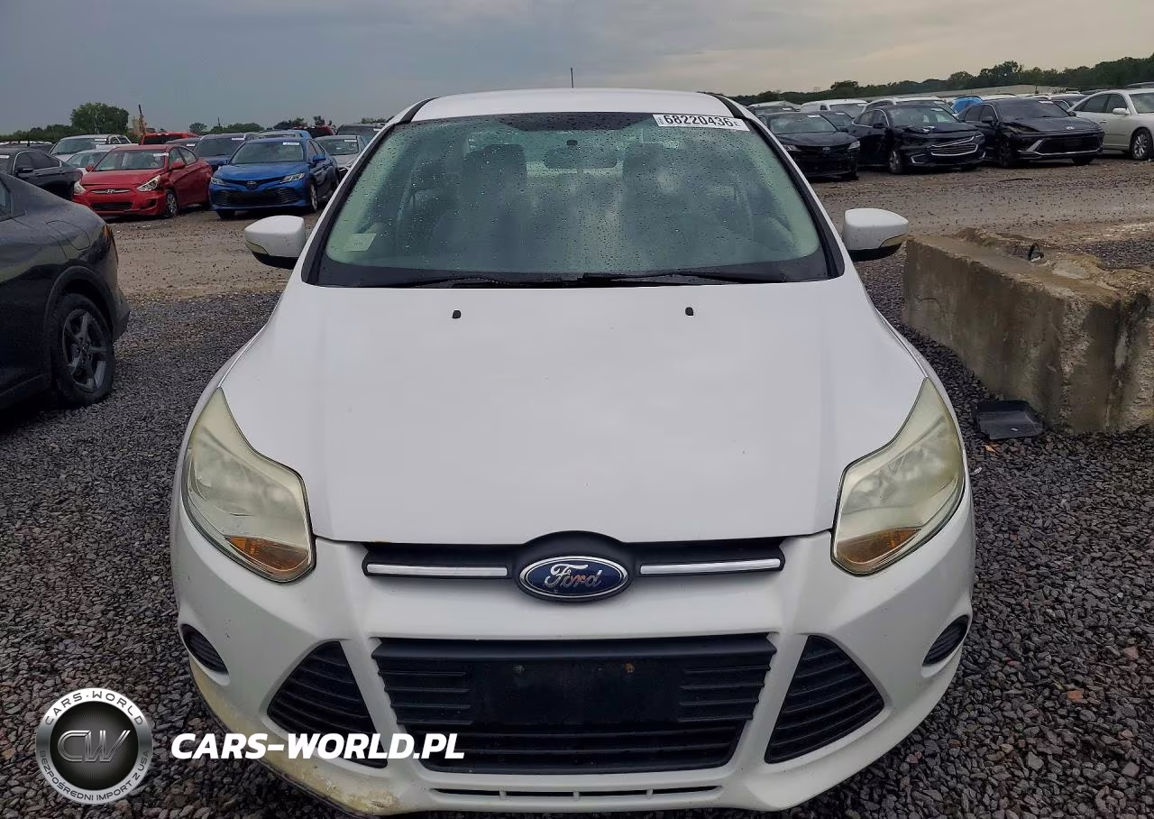 2014 Ford Focus Se VIN:1FADP3F21EL131022 - 5