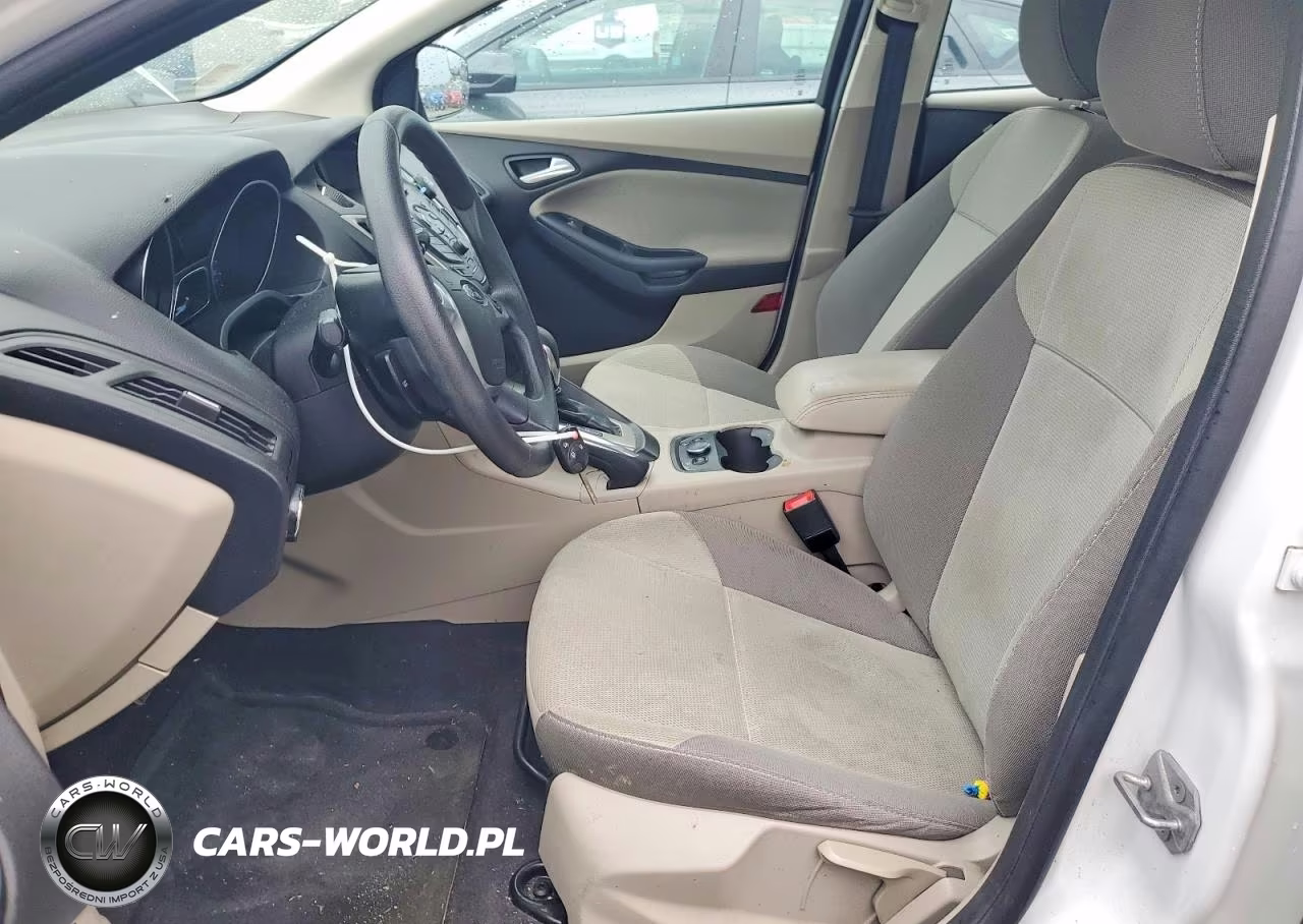 2014 Ford Focus Se VIN:1FADP3F21EL131022 - 7