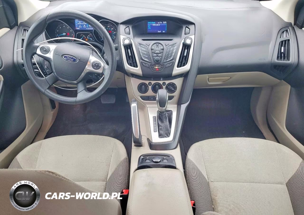 2014 Ford Focus Se VIN:1FADP3F21EL131022 - 8