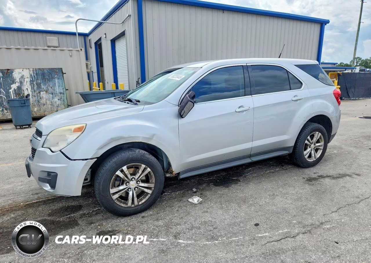 2012 Chevrolet Equinox Ls