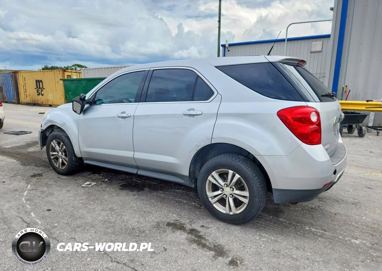 2012 Chevrolet Equinox Ls VIN:2GNFLCEK5C6327414 - 2