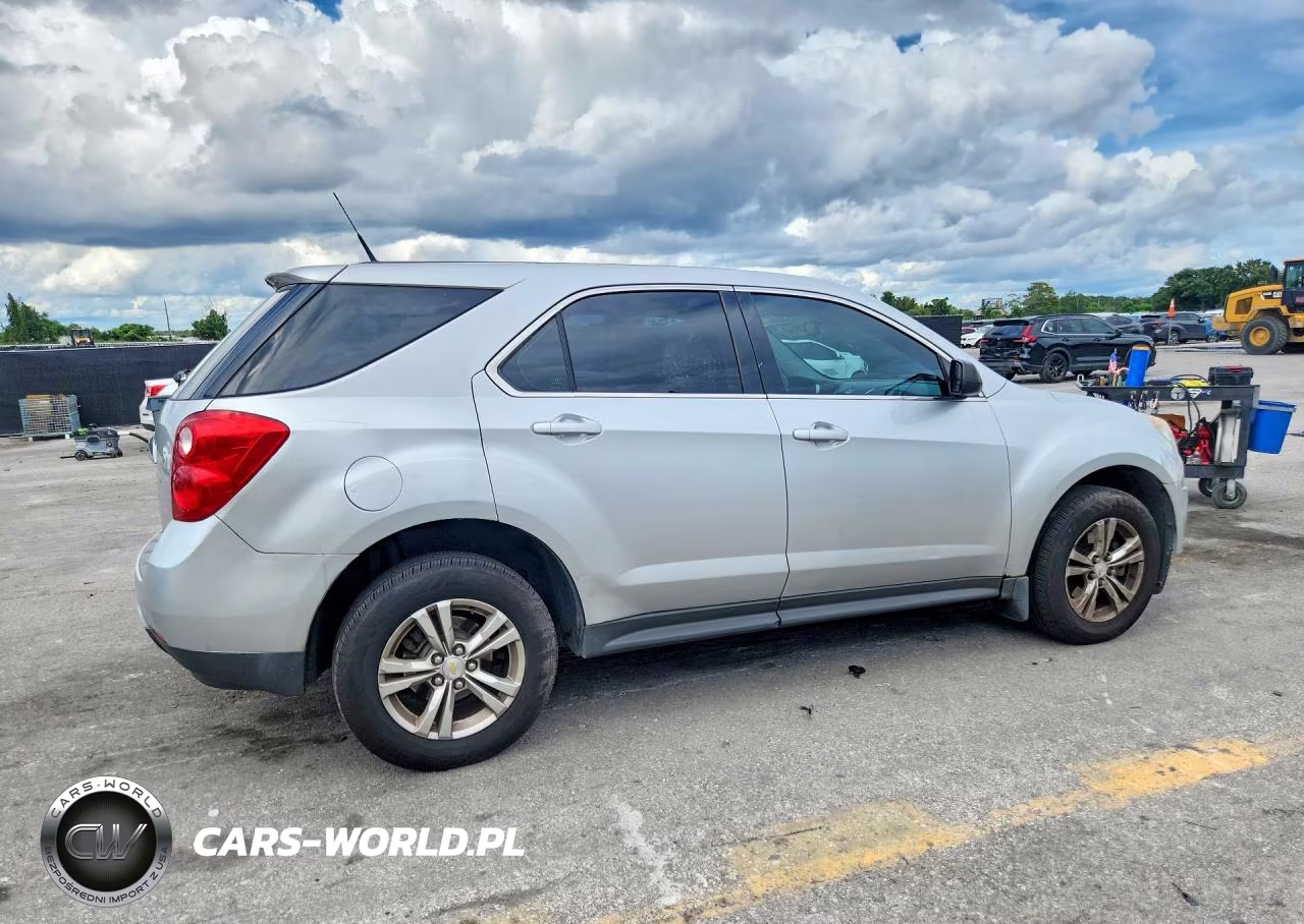 2012 Chevrolet Equinox Ls VIN:2GNFLCEK5C6327414 - 3