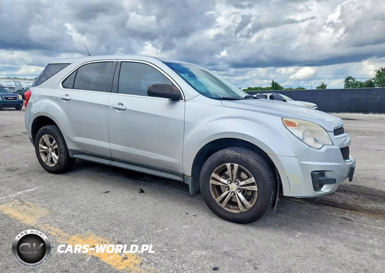 2012 Chevrolet Equinox Ls VIN:2GNFLCEK5C6327414 - 4