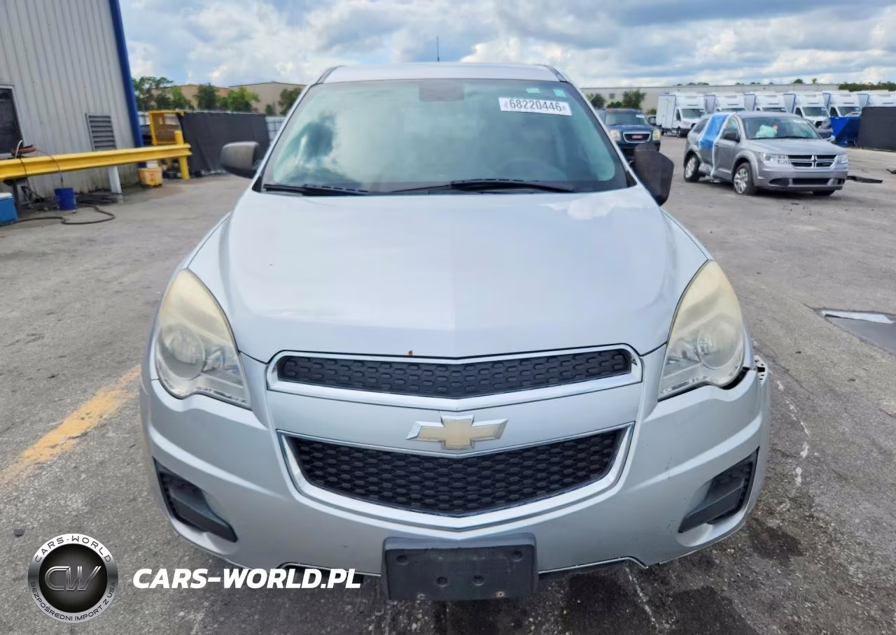 2012 Chevrolet Equinox Ls VIN:2GNFLCEK5C6327414 - 5