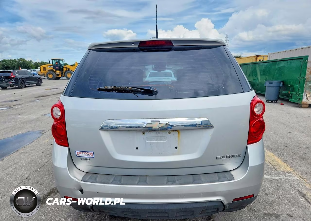 2012 Chevrolet Equinox Ls VIN:2GNFLCEK5C6327414 - 6