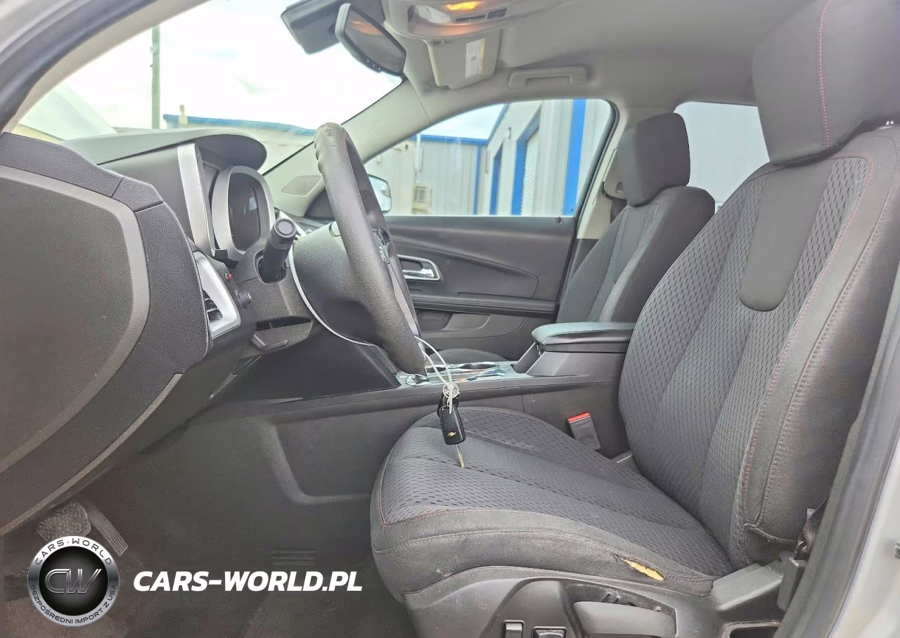 2012 Chevrolet Equinox Ls VIN:2GNFLCEK5C6327414 - 7