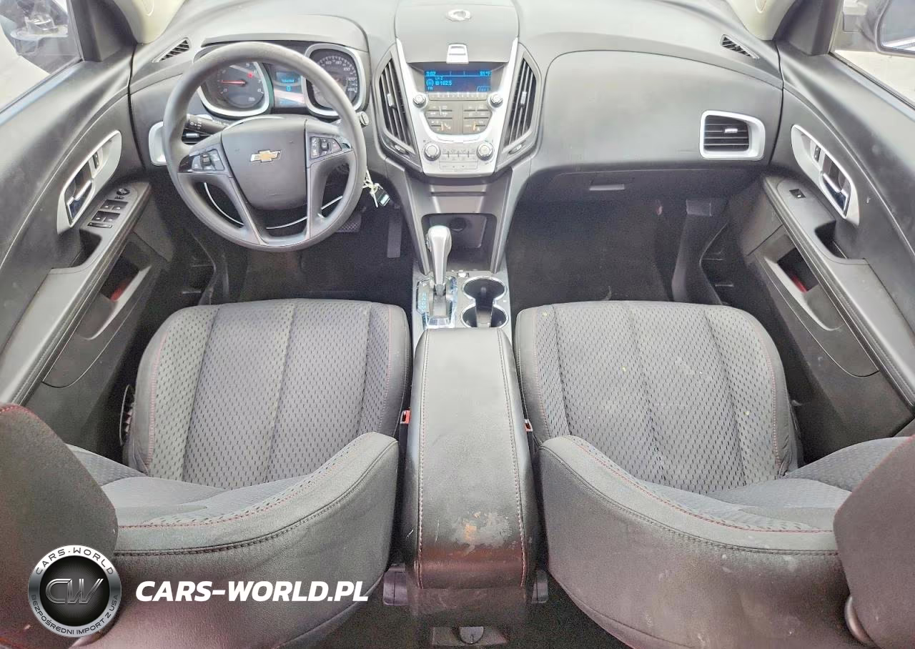 2012 Chevrolet Equinox Ls VIN:2GNFLCEK5C6327414 - 8