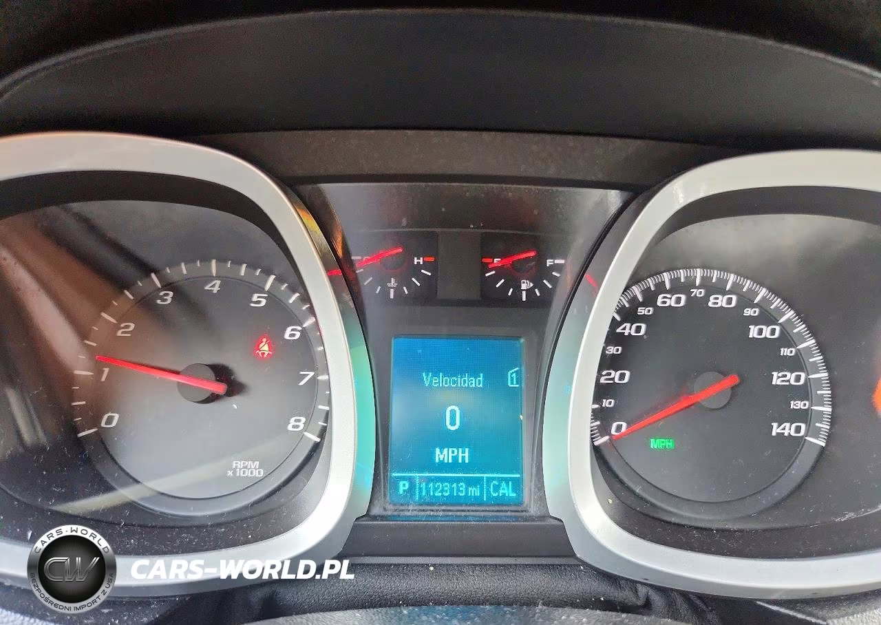 2012 Chevrolet Equinox Ls VIN:2GNFLCEK5C6327414 - 9
