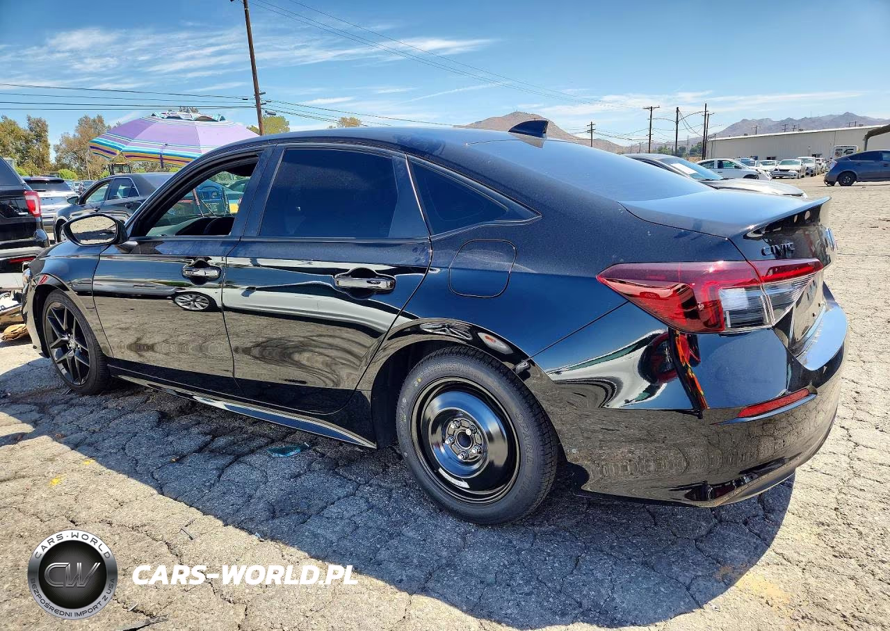 2026 Honda Civic Sport VIN:2HGFE2F52TH595090 - 2