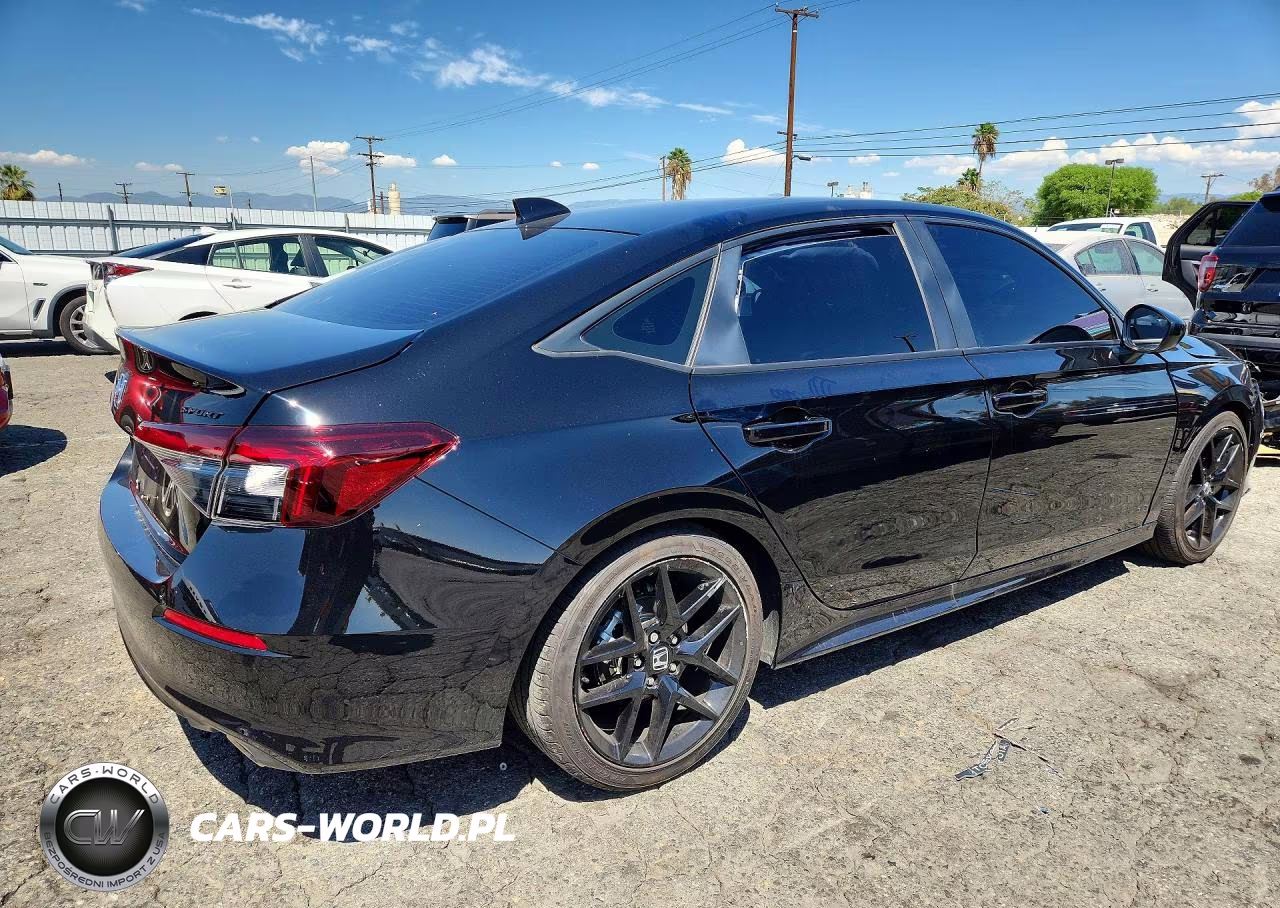 2026 Honda Civic Sport VIN:2HGFE2F52TH595090 - 3