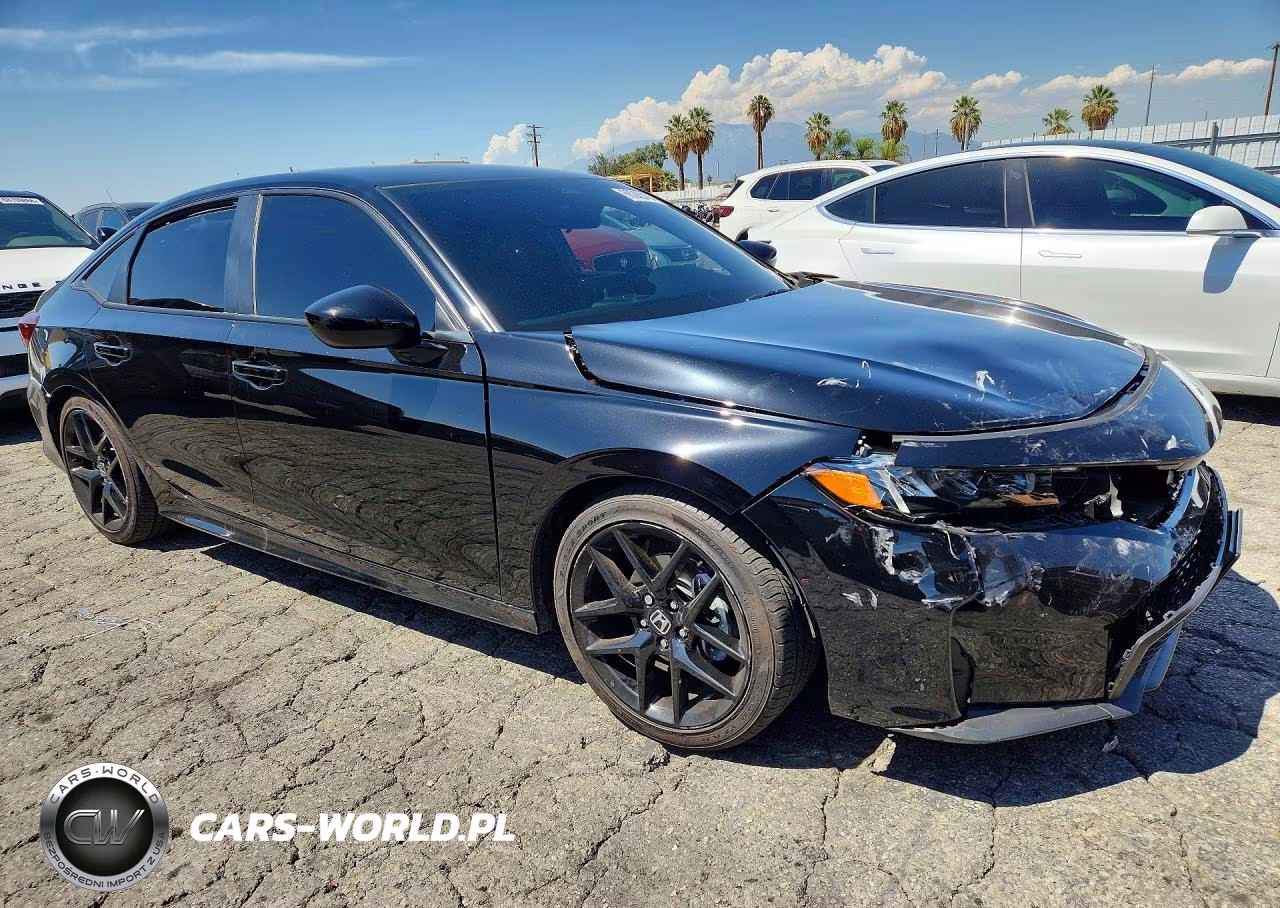 2026 Honda Civic Sport VIN:2HGFE2F52TH595090 - 4