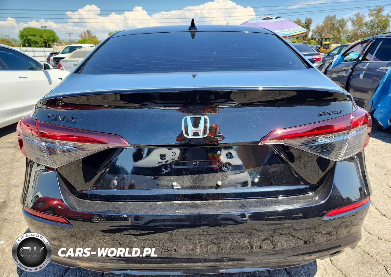 2026 Honda Civic Sport VIN:2HGFE2F52TH595090 - 6