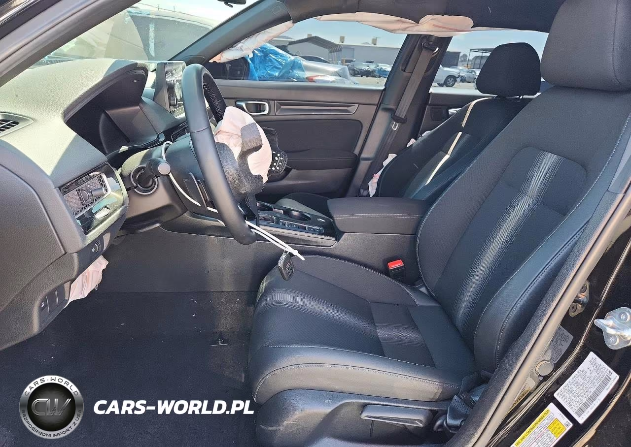 2026 Honda Civic Sport VIN:2HGFE2F52TH595090 - 7