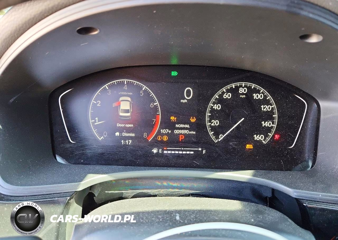 2026 Honda Civic Sport VIN:2HGFE2F52TH595090 - 9