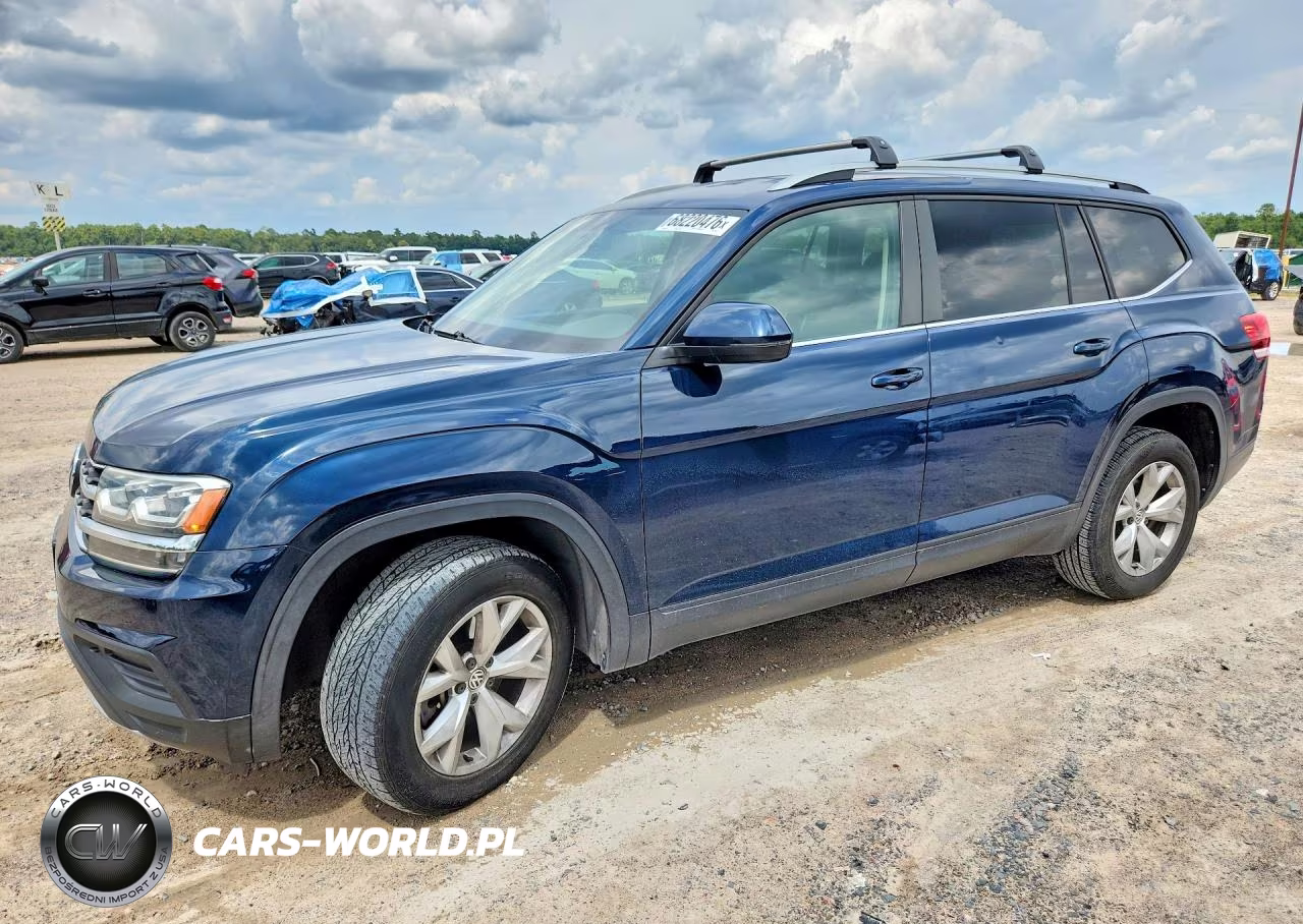 2018 Volkswagen Atlas S