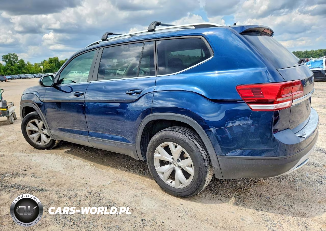 2018 Volkswagen Atlas S VIN:1V2AP2CA5JC598259 - 2