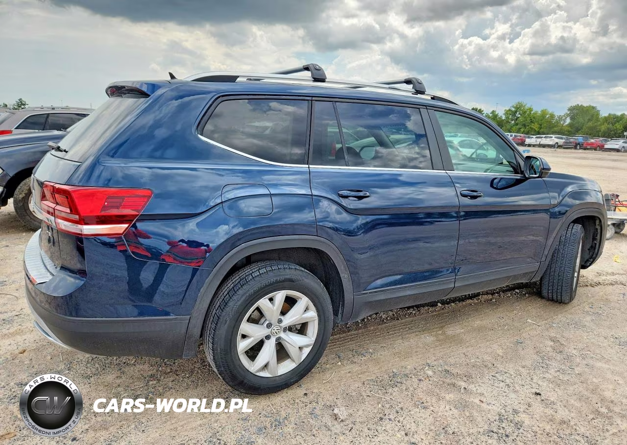 2018 Volkswagen Atlas S VIN:1V2AP2CA5JC598259 - 3