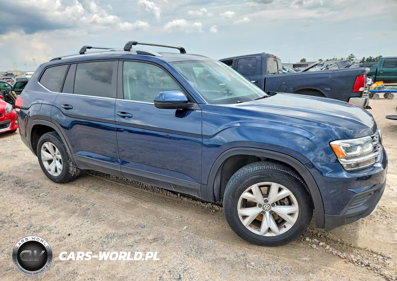 2018 Volkswagen Atlas S VIN:1V2AP2CA5JC598259 - 4