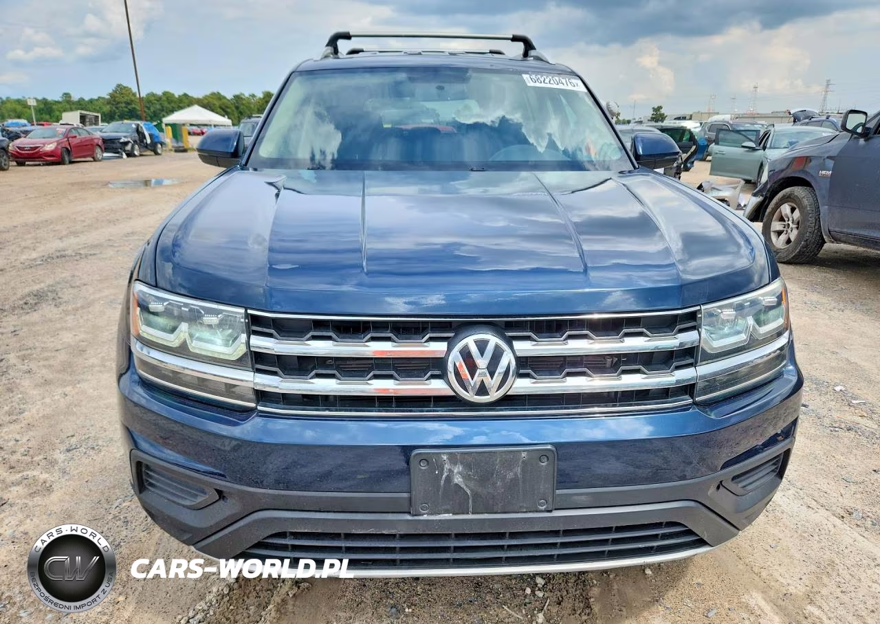 2018 Volkswagen Atlas S VIN:1V2AP2CA5JC598259 - 5