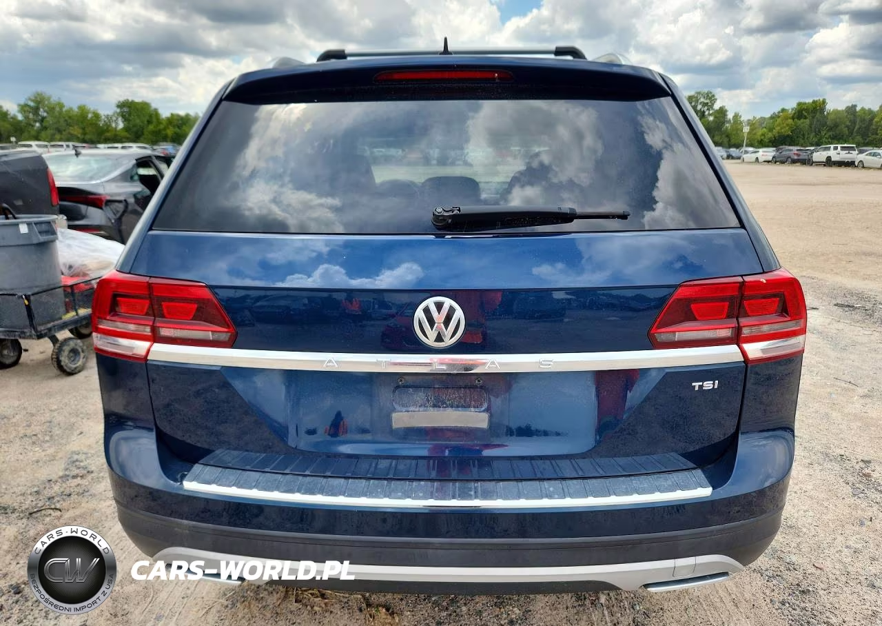 2018 Volkswagen Atlas S VIN:1V2AP2CA5JC598259 - 6