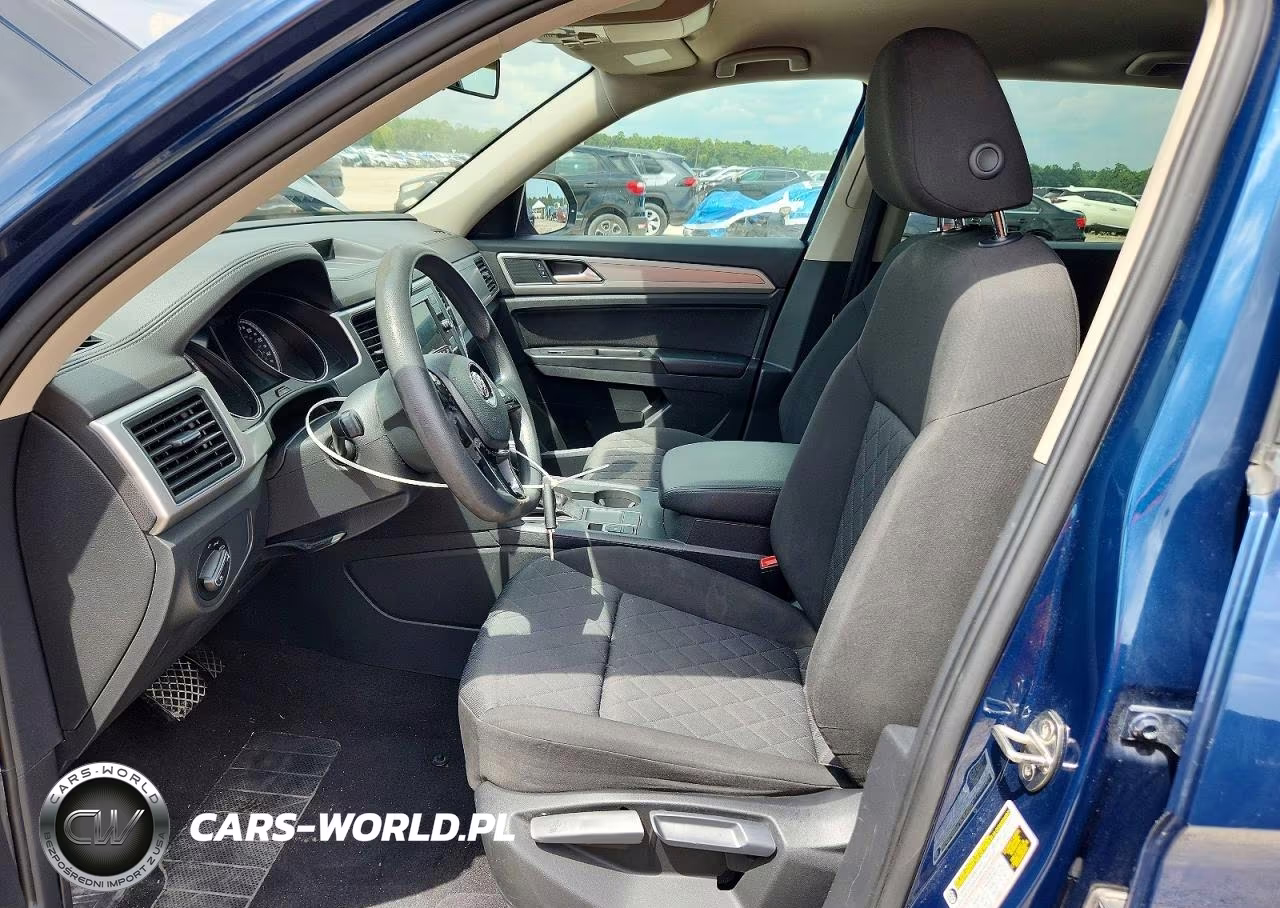 2018 Volkswagen Atlas S VIN:1V2AP2CA5JC598259 - 7
