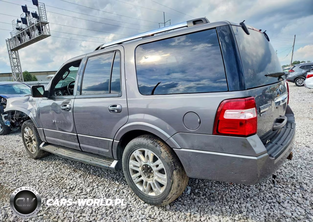 2011 Ford Expedition Limited VIN:1FMJU2A59BEF10153 - 2