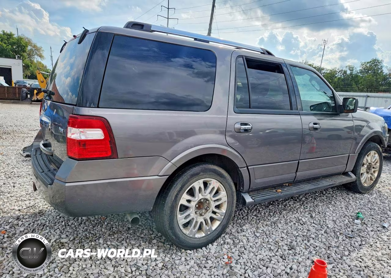 2011 Ford Expedition Limited VIN:1FMJU2A59BEF10153 - 3