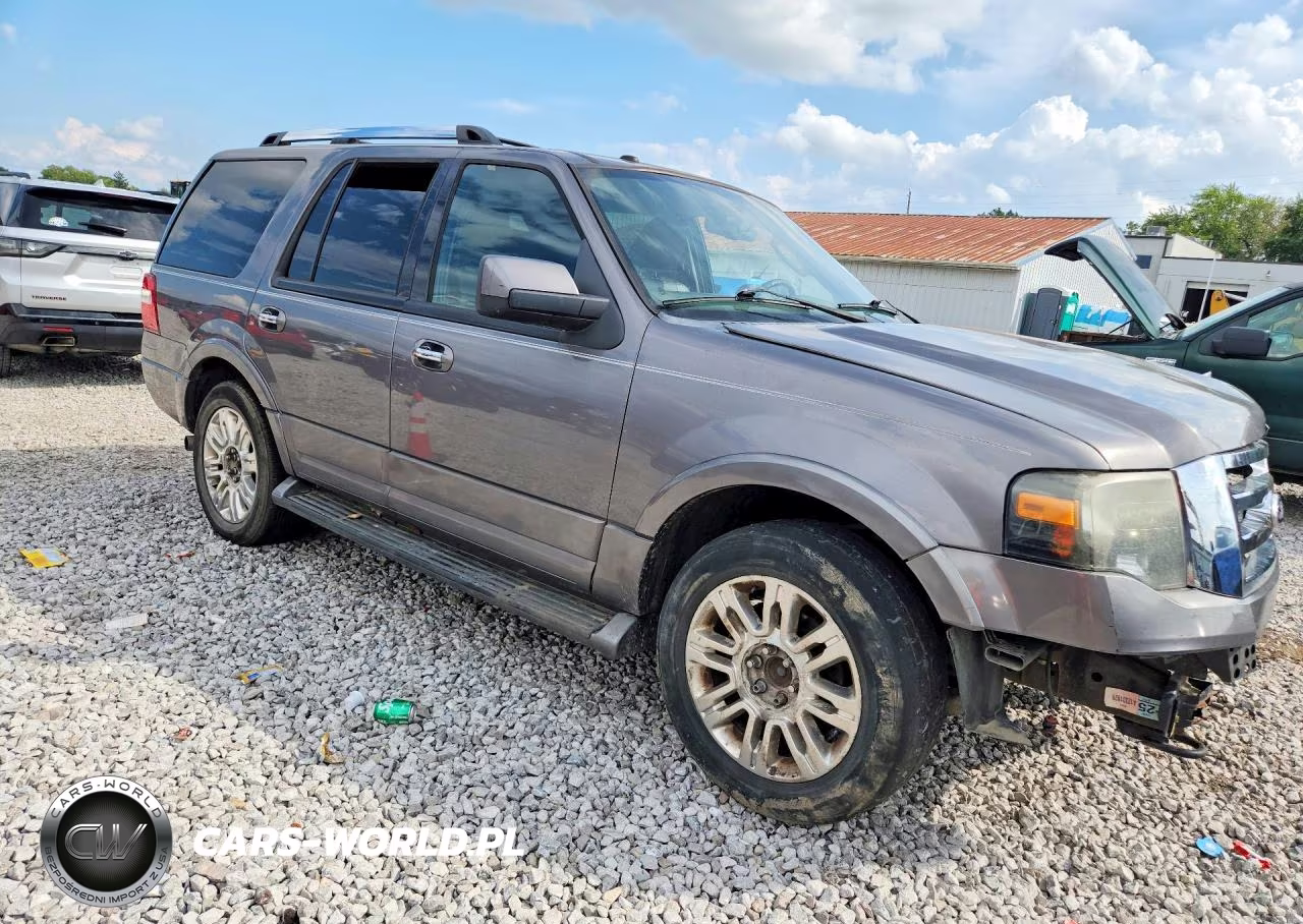2011 Ford Expedition Limited VIN:1FMJU2A59BEF10153 - 4