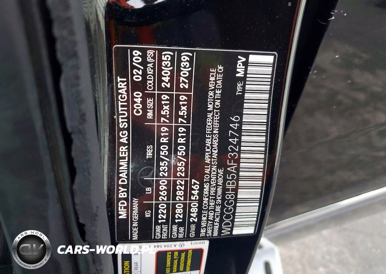 2010 Mercedes-Benz Glk 350 4Matic VIN:WDCGG8HB5AF324746 - 13