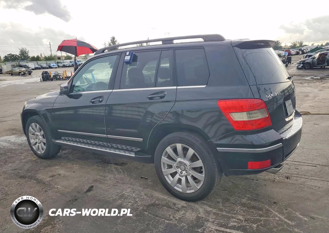 2010 Mercedes-Benz Glk 350 4Matic VIN:WDCGG8HB5AF324746 - 2