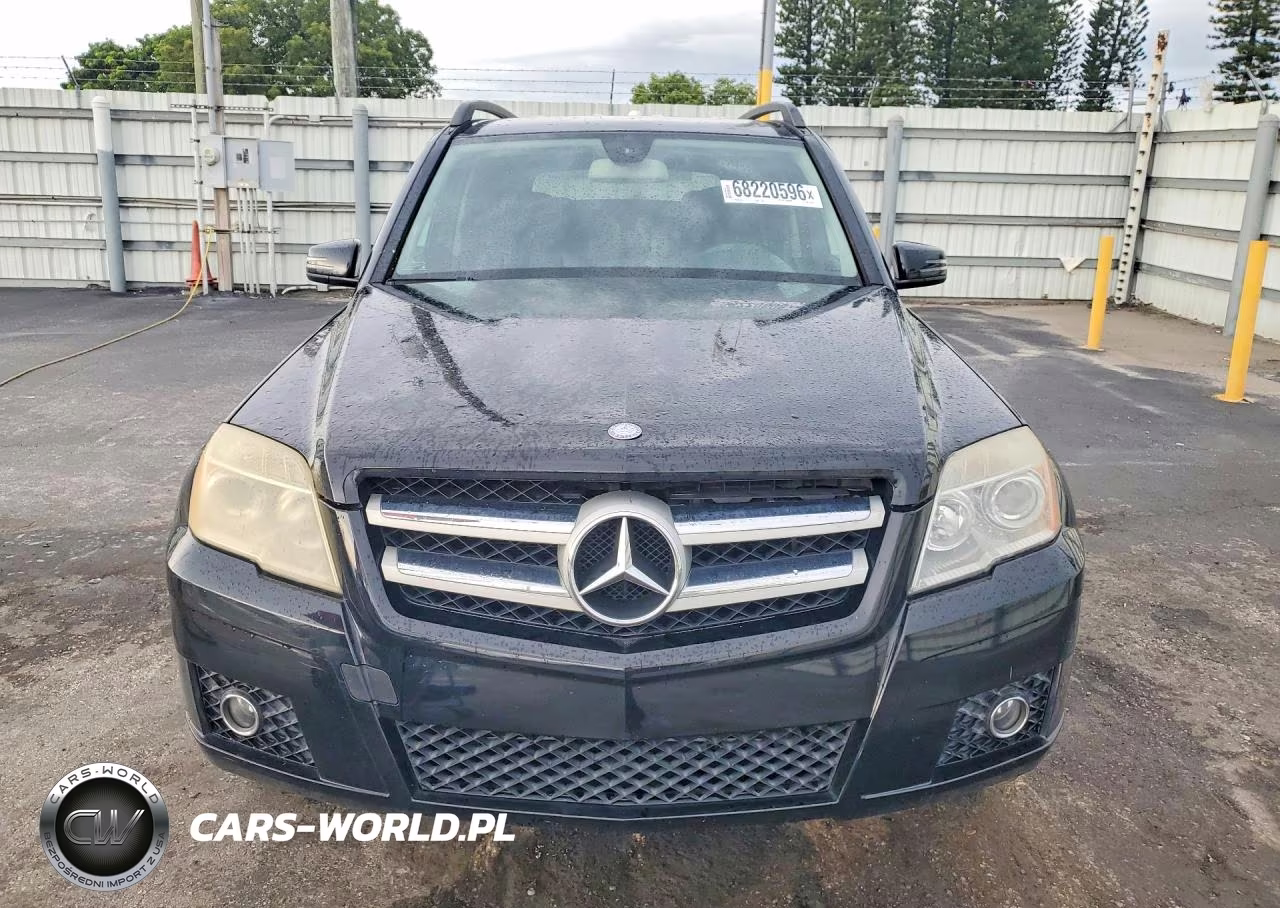 2010 Mercedes-Benz Glk 350 4Matic VIN:WDCGG8HB5AF324746 - 5