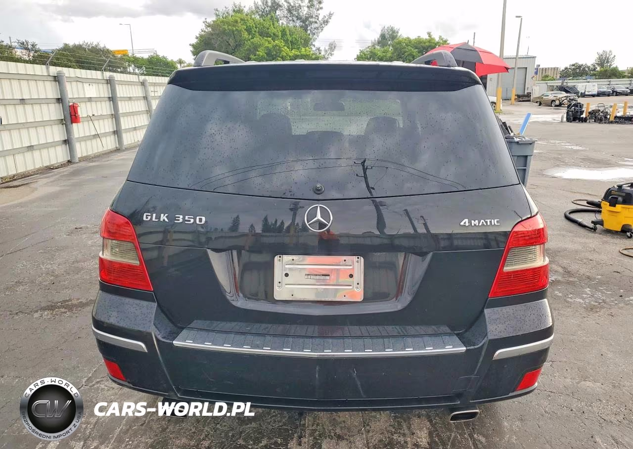 2010 Mercedes-Benz Glk 350 4Matic VIN:WDCGG8HB5AF324746 - 6