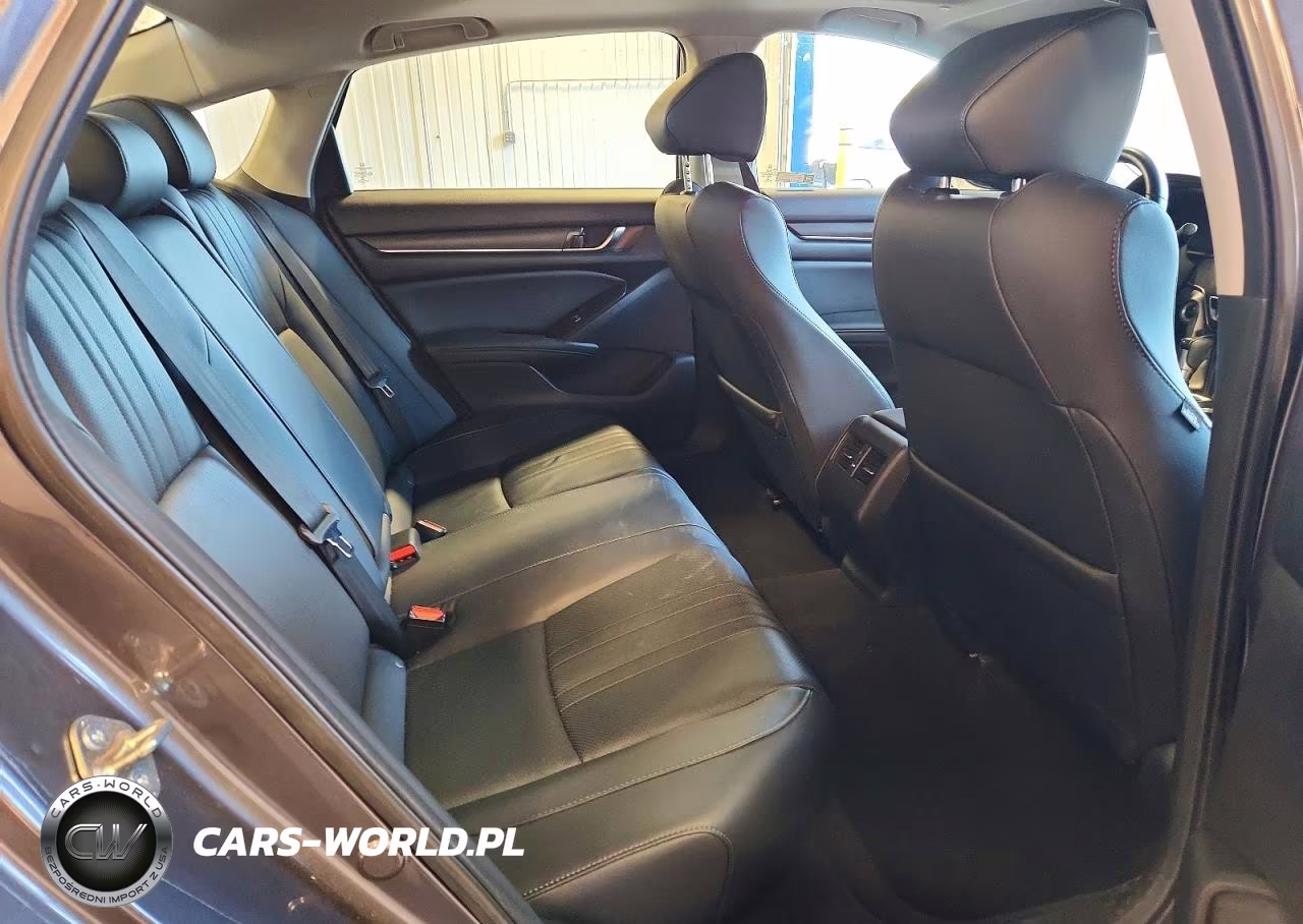 2018 Honda Accord Exl VIN:1HGCV1F59JA240958 - 10