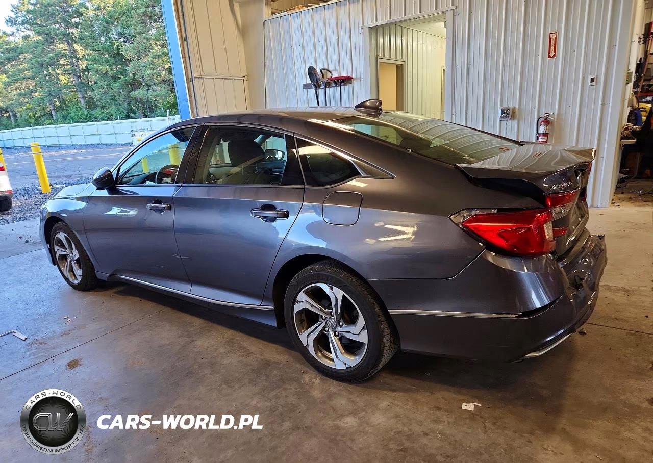 2018 Honda Accord Exl VIN:1HGCV1F59JA240958 - 2