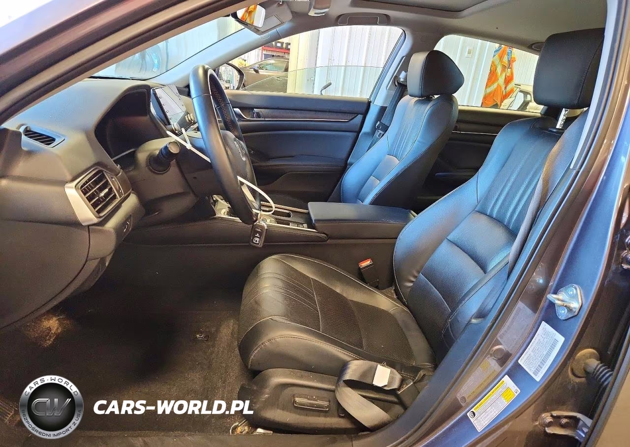 2018 Honda Accord Exl VIN:1HGCV1F59JA240958 - 7