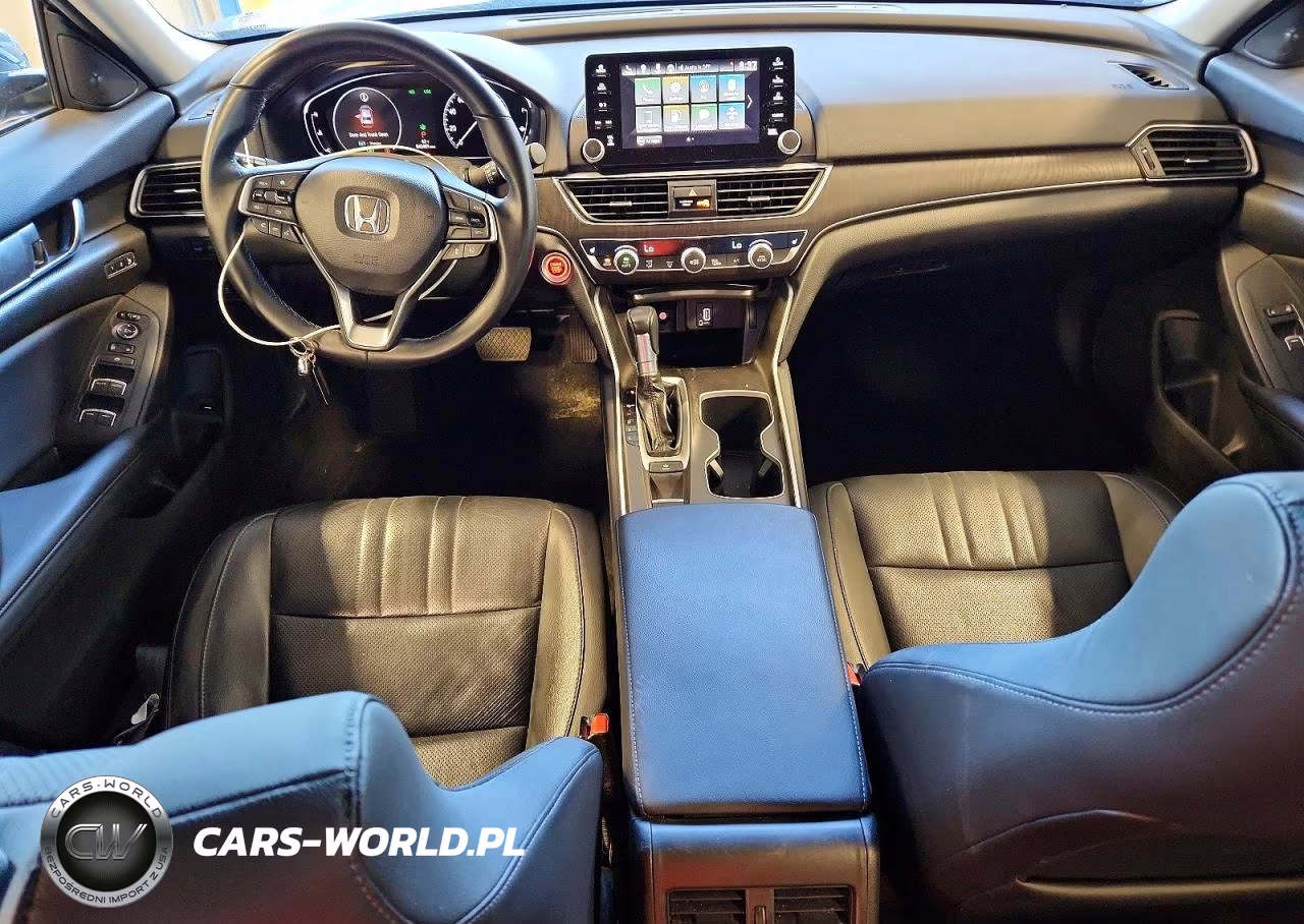 2018 Honda Accord Exl VIN:1HGCV1F59JA240958 - 8