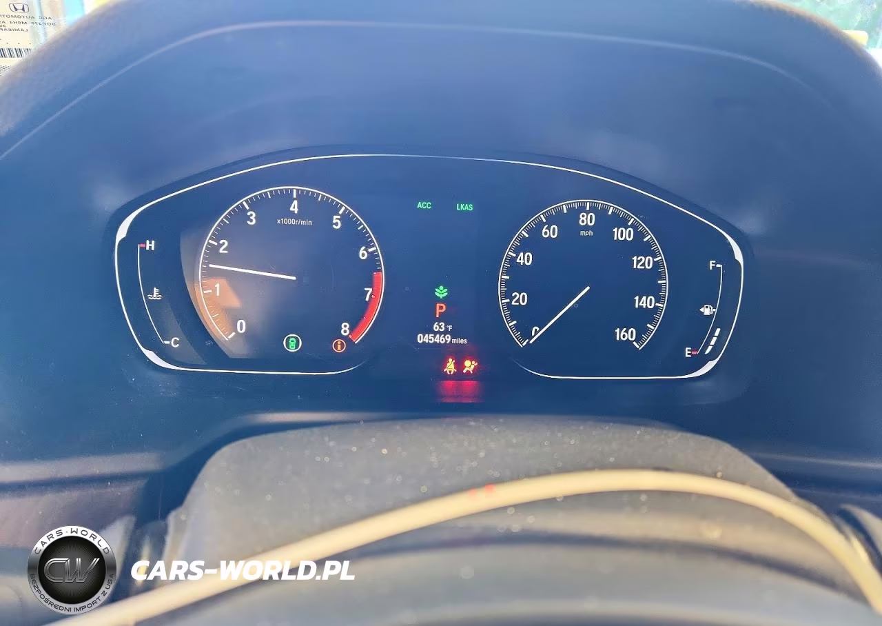 2018 Honda Accord Exl VIN:1HGCV1F59JA240958 - 9