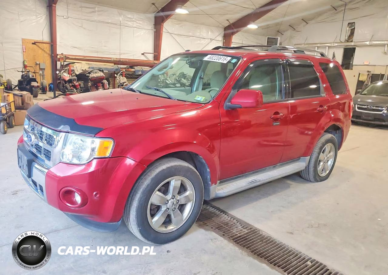 2010 Ford Escape Limited