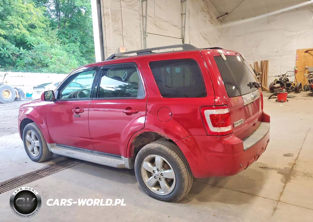 2010 Ford Escape Limited VIN:1FMCU9E75AKD15910 - 2