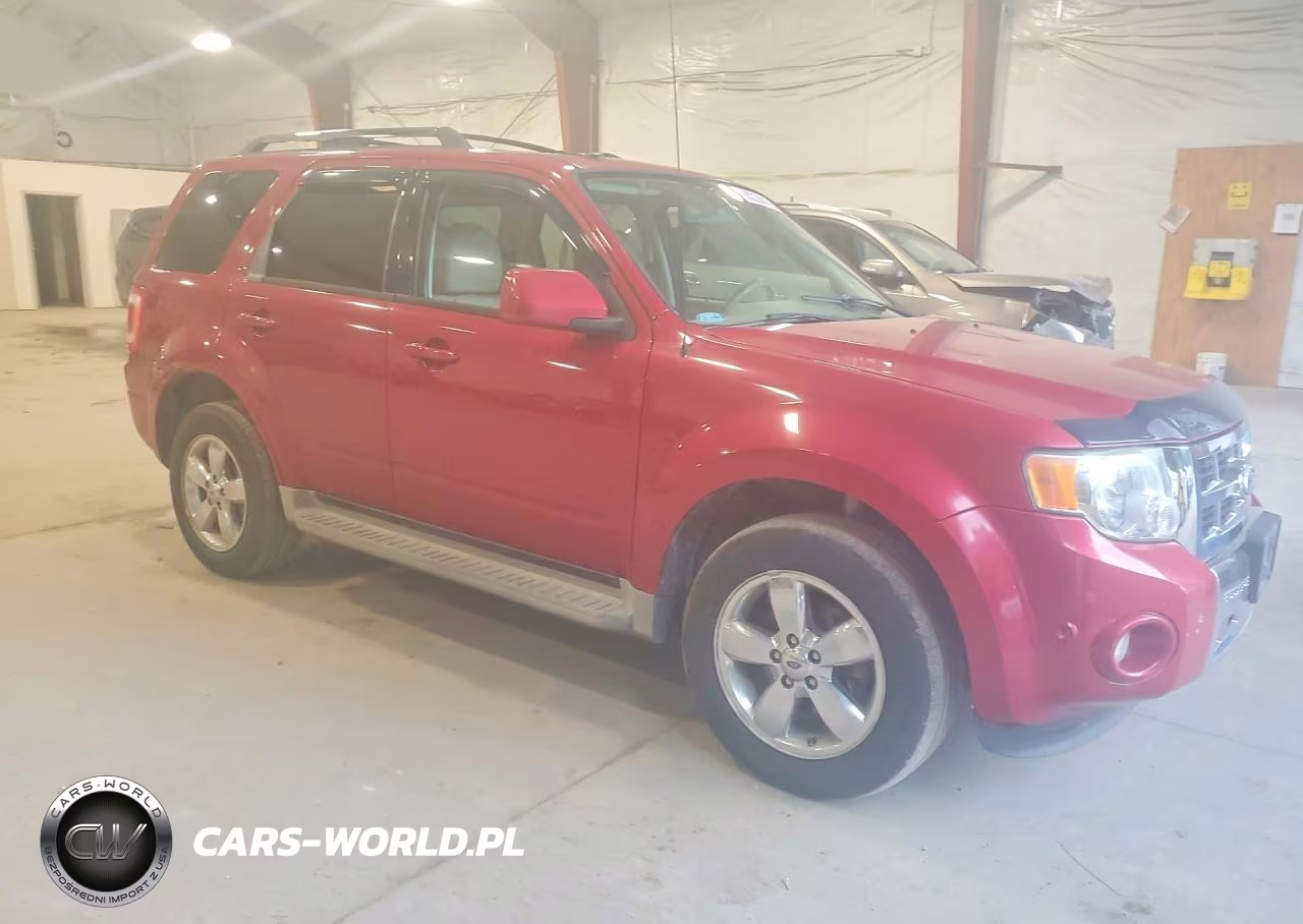 2010 Ford Escape Limited VIN:1FMCU9E75AKD15910 - 4