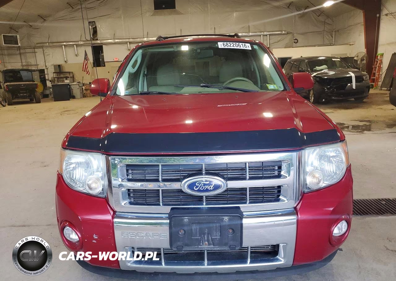2010 Ford Escape Limited VIN:1FMCU9E75AKD15910 - 5