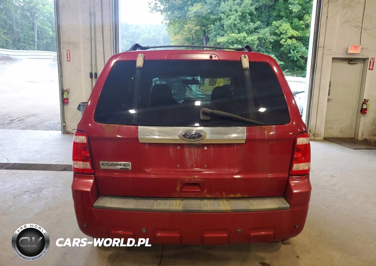 2010 Ford Escape Limited VIN:1FMCU9E75AKD15910 - 6
