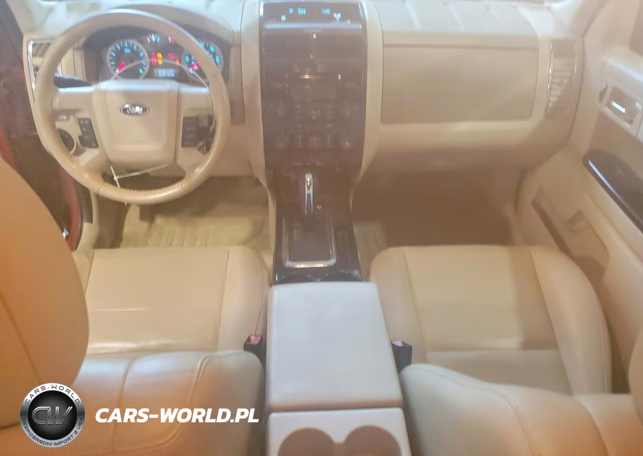 2010 Ford Escape Limited VIN:1FMCU9E75AKD15910 - 8
