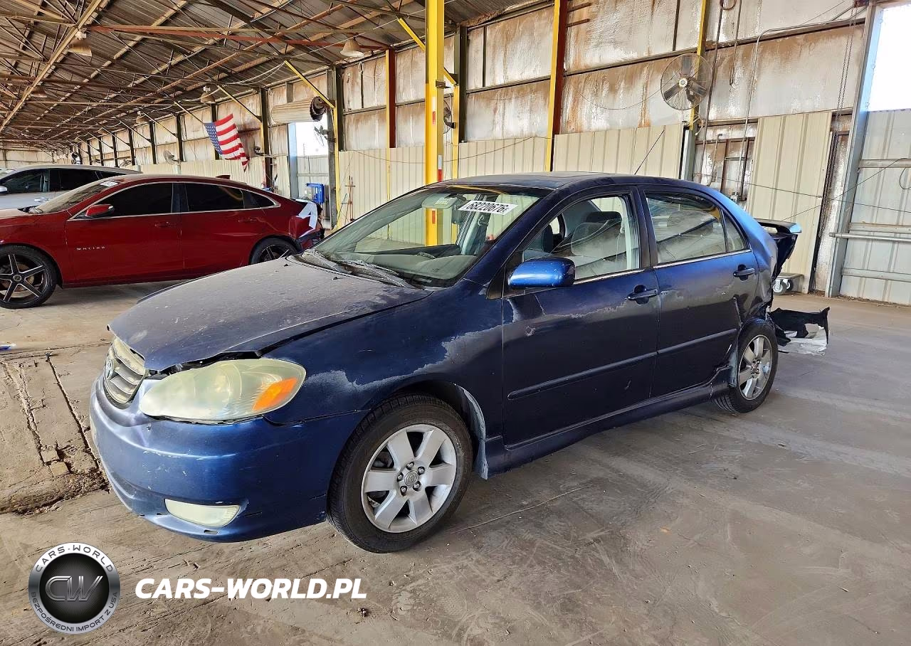 2003 Toyota Corolla S