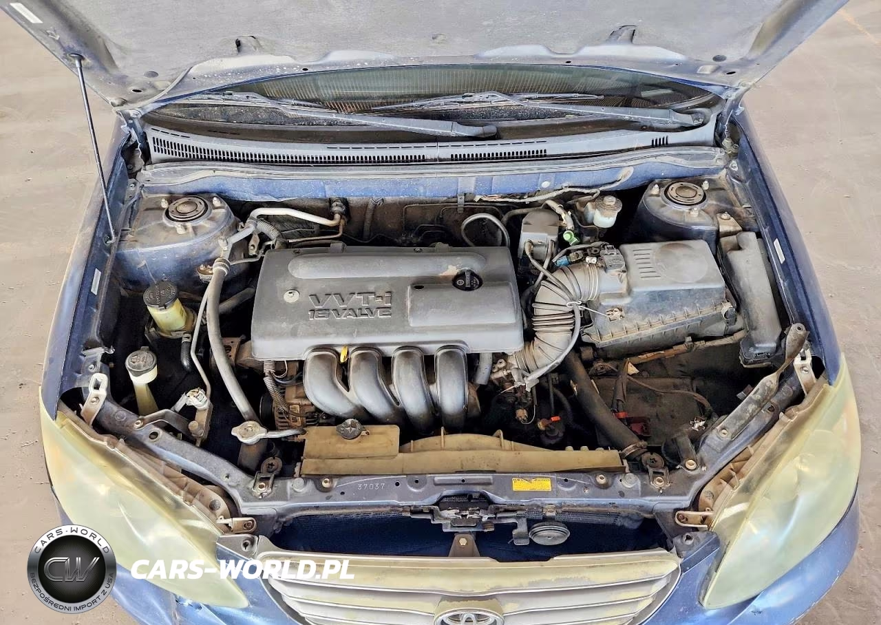 2003 Toyota Corolla S VIN:1NXBR32E43Z079433 - 11