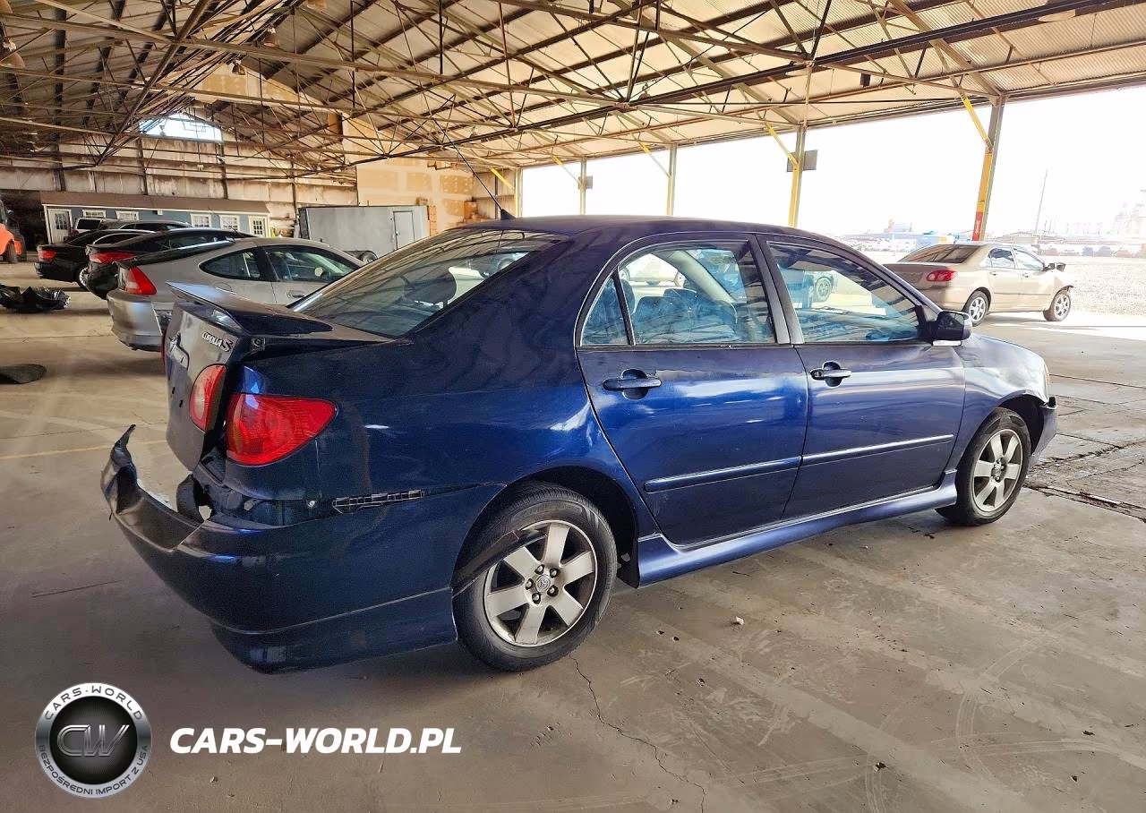 2003 Toyota Corolla S VIN:1NXBR32E43Z079433 - 3